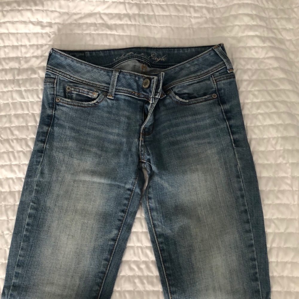 American eagle slim boot 4 x-long
